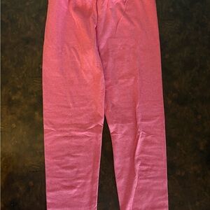 LuLaRoe Kids Pink Leggings